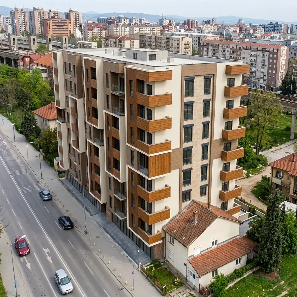 ЦЕНТАР нас.ПРОЛЕТ - НОВИ СТАНОВИ 47-96м2