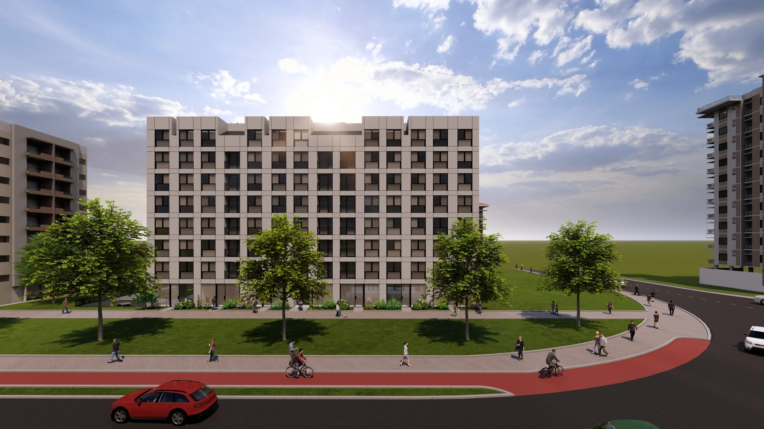 НОВИ СТАНОВИ - АЕРОДРОМ III Македонска бригада