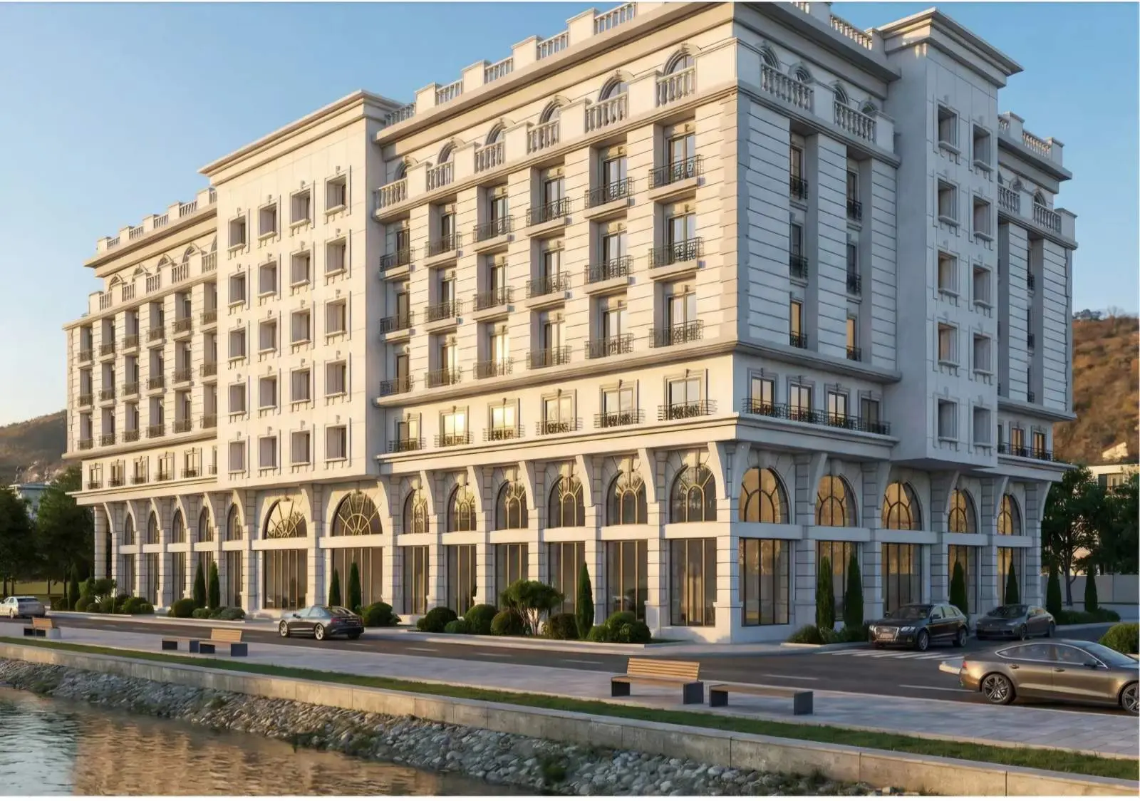 ЦЕНАТР ПОД КАЛЕ - АПАРТМАНИ - ФАЗА 2