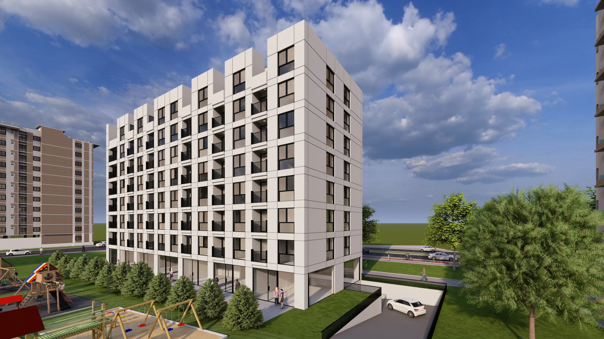 АЕРОДРОМ - СЕ ПРОДАВААТ ДУЌАНИ - 90м2 и143м2
