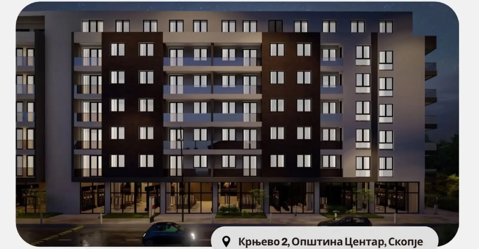 КРЊЕВО - ЦЕНТАР - НОВИ СТАНОВИ